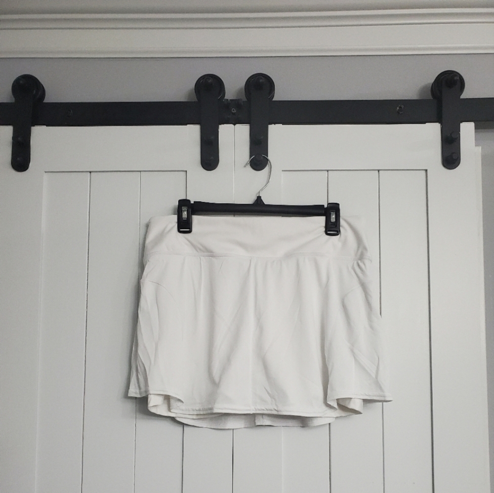 Adidas Match Skirt Tennis in White. NEW!